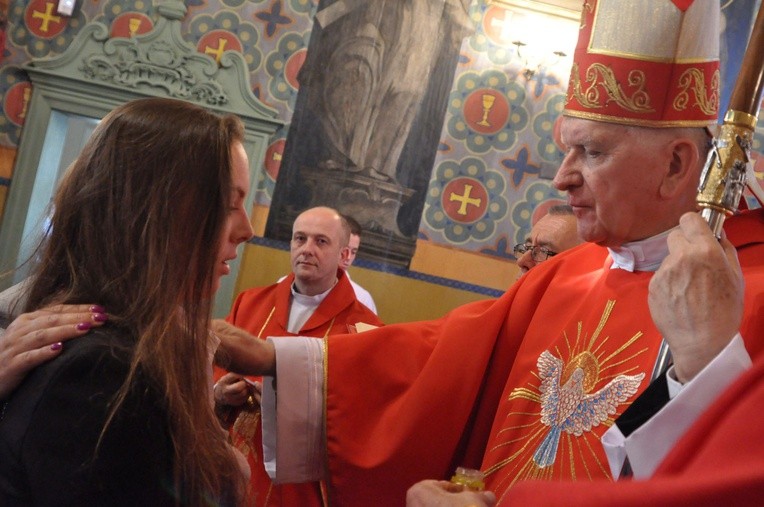 Bierzmowanie w Sobolowie