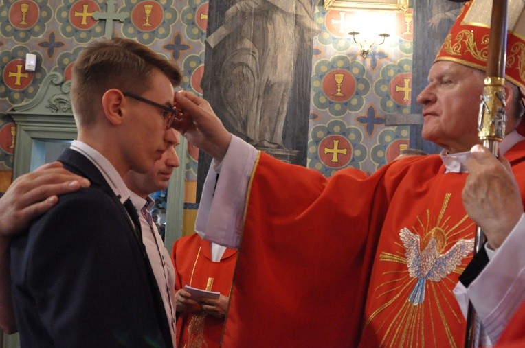 Bierzmowanie w Sobolowie