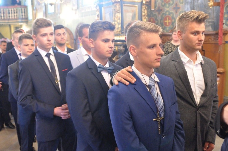 Bierzmowanie w Sobolowie