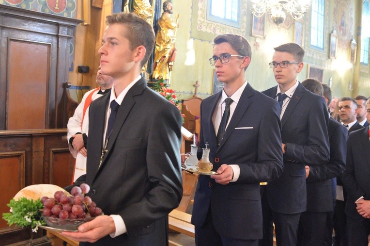 Bierzmowanie w Sobolowie