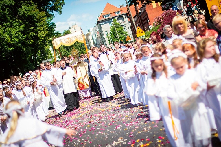 Radość i prawda Eucharystii