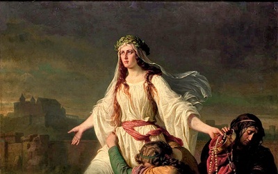 Maksymilian Piotrowski, „Śmierć Wandy”.