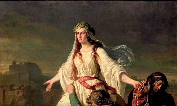 Maksymilian Piotrowski, „Śmierć Wandy”.