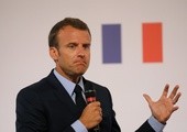 Macron potępiany za "uznanie podziałów rasowych"