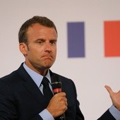 Macron potępiany za "uznanie podziałów rasowych"