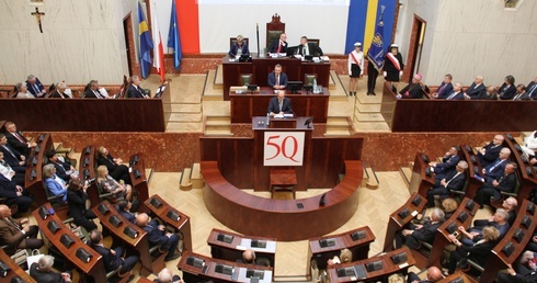 50 lat śląskiej Alma Mater