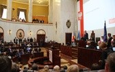 53. sesja Sejmiku Województwa Śląskiego z okazji 50. rocznica powstania Uniwersytetu Śląskiego