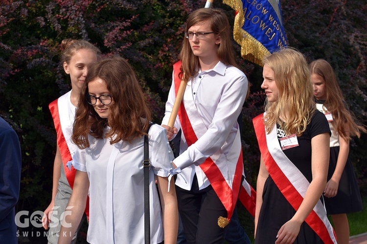 XXXV Ogólnopolskie Sympozjum Klubu Szkół im. Westerplatte w Dzierżoniowie