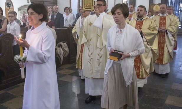 Marto, dziś Jezus usłyszał twoje "tak"