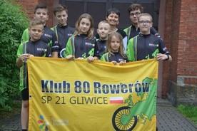 Na rowerach z Gliwic nad morze