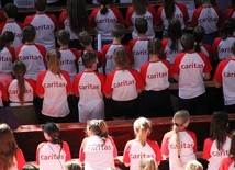 Świętowała "młoda" Caritas
