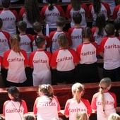 Świętowała "młoda" Caritas