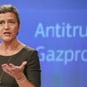 KE podjęła decyzję w sprawie ugody z Gazpromem