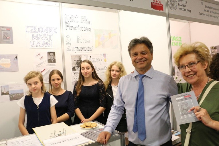 Finał projektu edukacyjnego "Kamienie pamięci" 2018