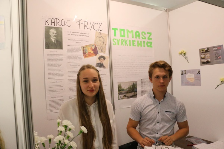 Finał projektu edukacyjnego "Kamienie pamięci" 2018