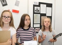 Finał projektu edukacyjnego "Kamienie pamięci" 2018