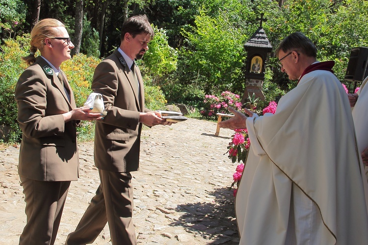 Majówka leśników na Świętej Górze Polanowskiej 