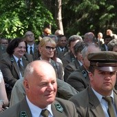 Majówka leśników na Świętej Górze Polanowskiej 