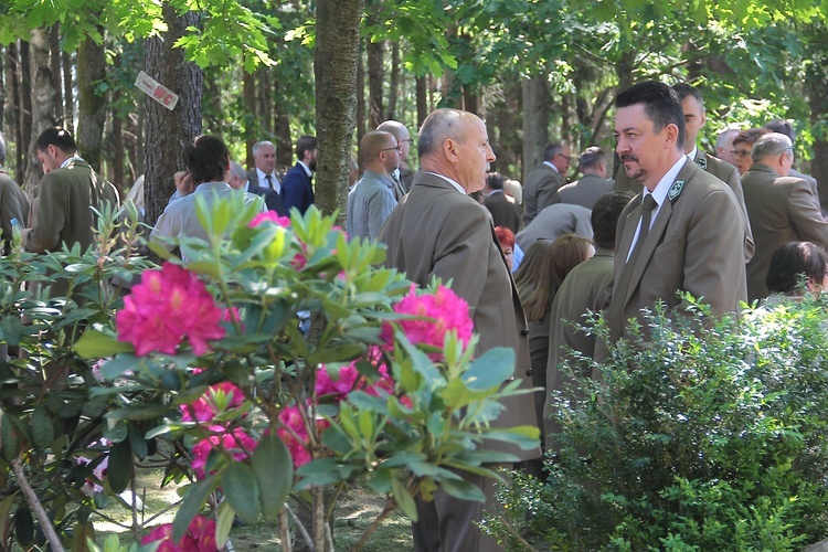 Majówka leśników na Świętej Górze Polanowskiej 