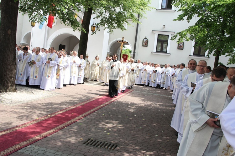 III Pielgrzymka Kapłanów Diecezji Tarnowskiej