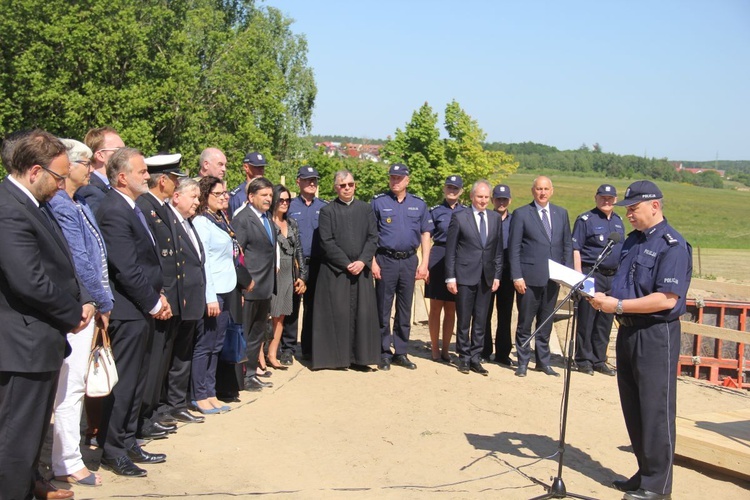 Ruszyła budowa nowego komisariatu