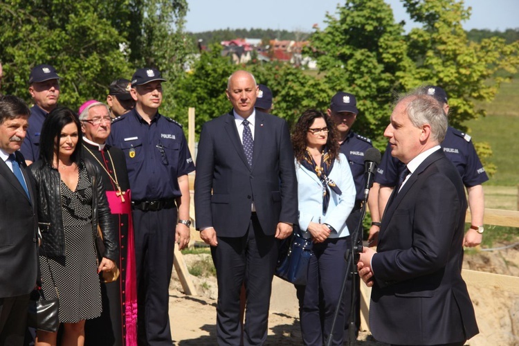 Ruszyła budowa nowego komisariatu