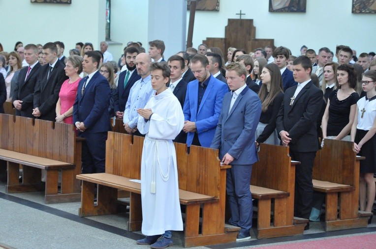Bierzmowanie u św. Pawła w Bochni