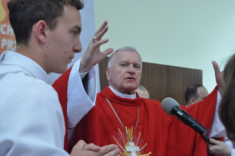 Bierzmowanie u św. Pawła w Bochni