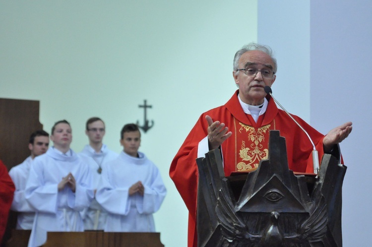 Bierzmowanie u św. Pawła w Bochni