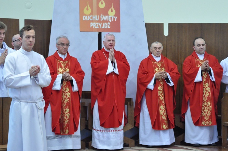 Bierzmowanie u św. Pawła w Bochni