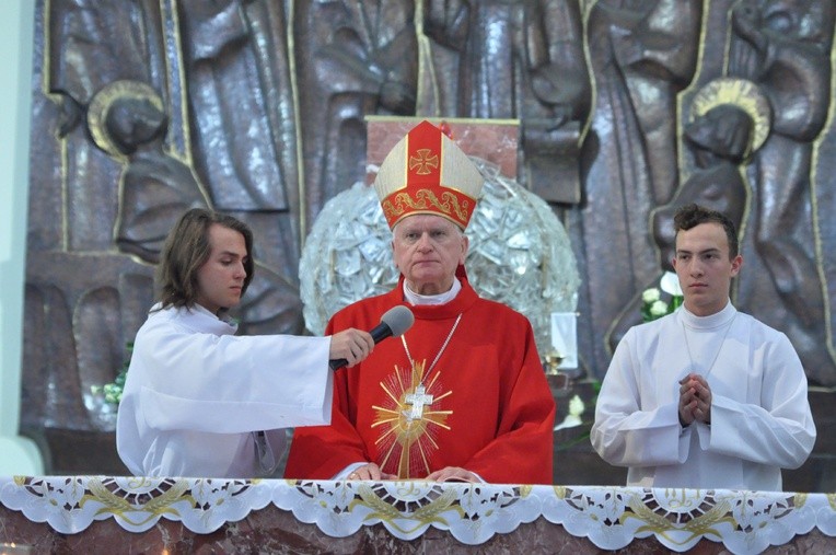 Bierzmowanie u św. Pawła w Bochni