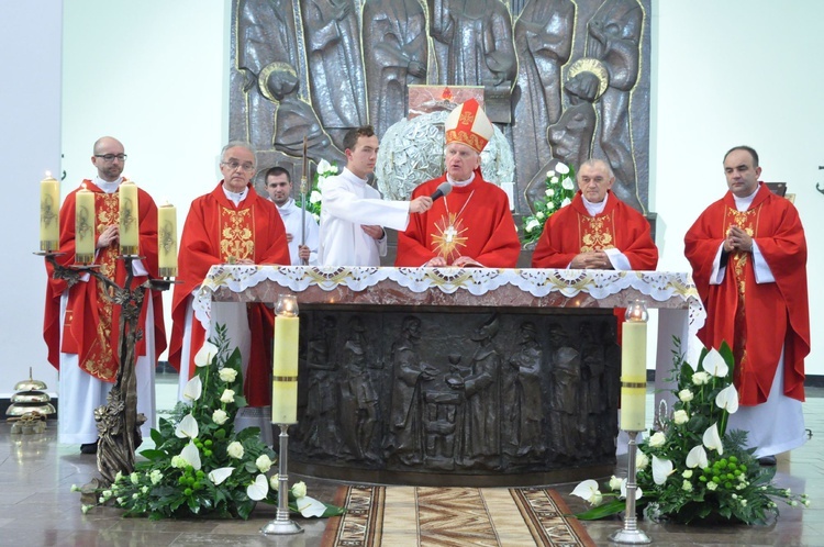 Bierzmowanie u św. Pawła w Bochni