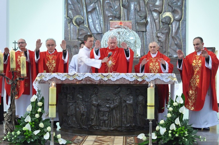 Bierzmowanie u św. Pawła w Bochni