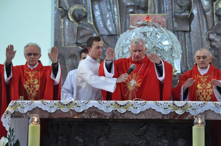 Bierzmowanie u św. Pawła w Bochni