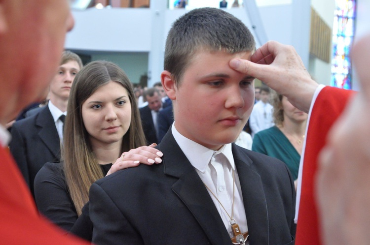 Bierzmowanie u św. Pawła w Bochni