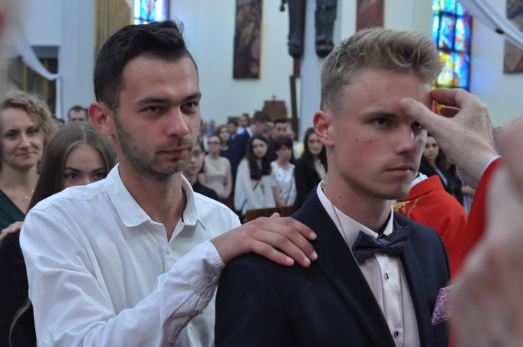 Bierzmowanie u św. Pawła w Bochni