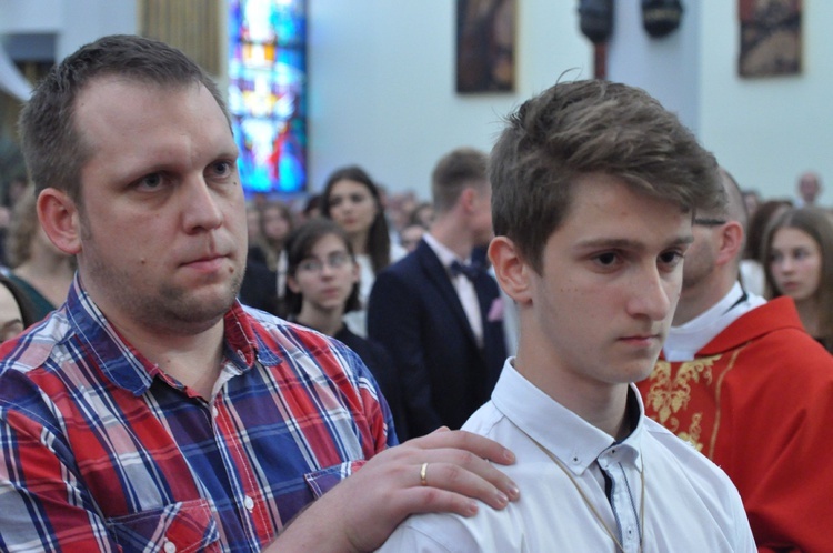 Bierzmowanie u św. Pawła w Bochni