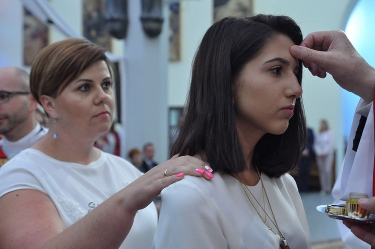 Bierzmowanie u św. Pawła w Bochni