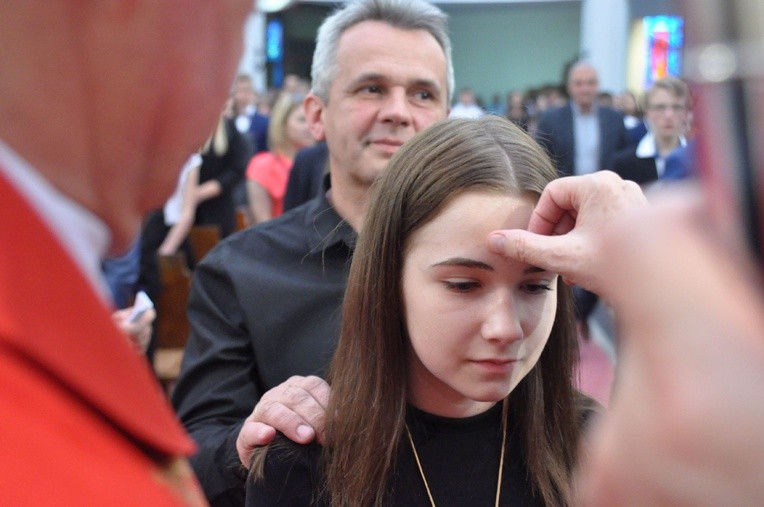 Bierzmowanie u św. Pawła w Bochni