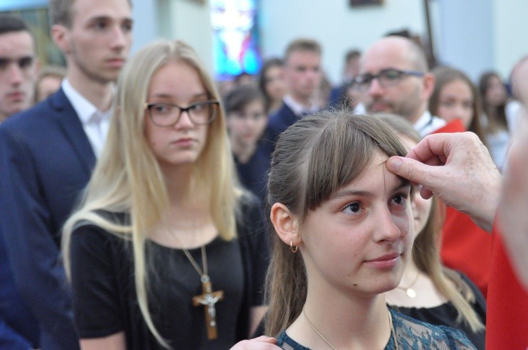 Bierzmowanie u św. Pawła w Bochni