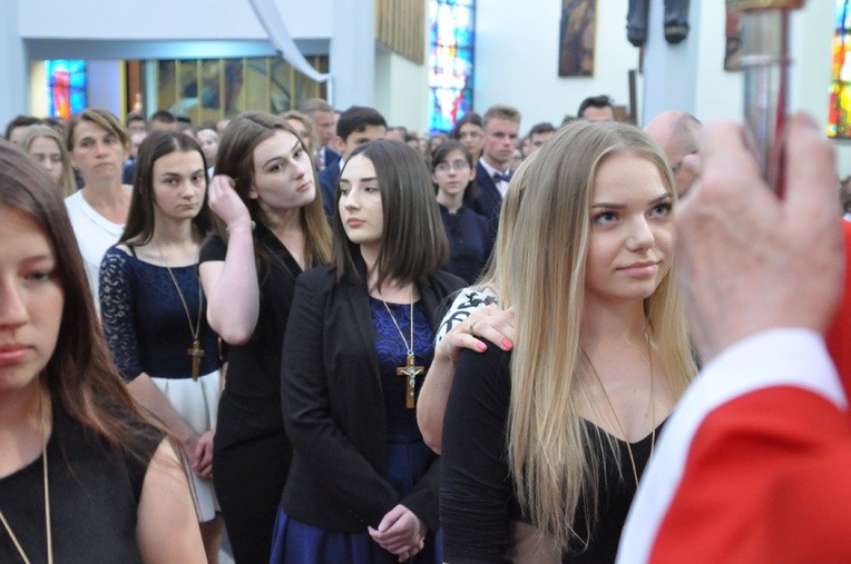 Bierzmowanie u św. Pawła w Bochni