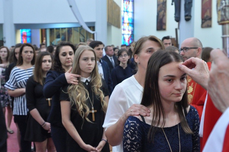 Bierzmowanie u św. Pawła w Bochni