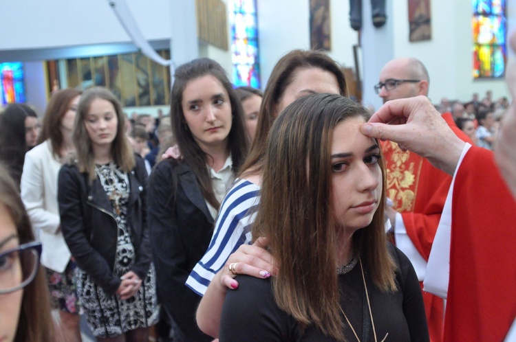 Bierzmowanie u św. Pawła w Bochni