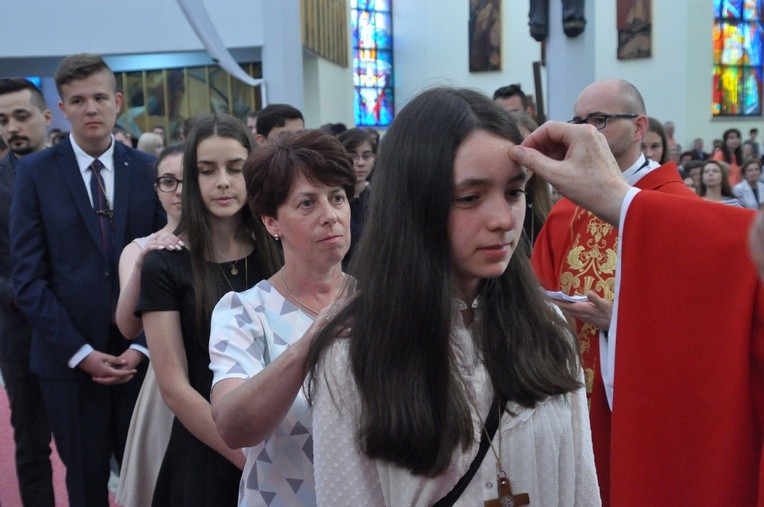 Bierzmowanie u św. Pawła w Bochni