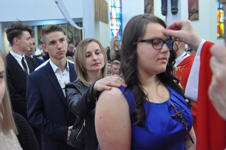 Bierzmowanie u św. Pawła w Bochni