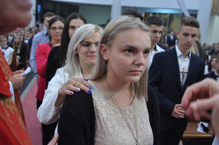 Bierzmowanie u św. Pawła w Bochni