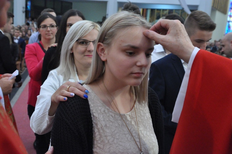 Bierzmowanie u św. Pawła w Bochni