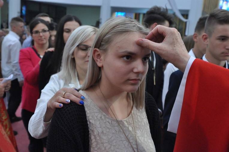 Bierzmowanie u św. Pawła w Bochni