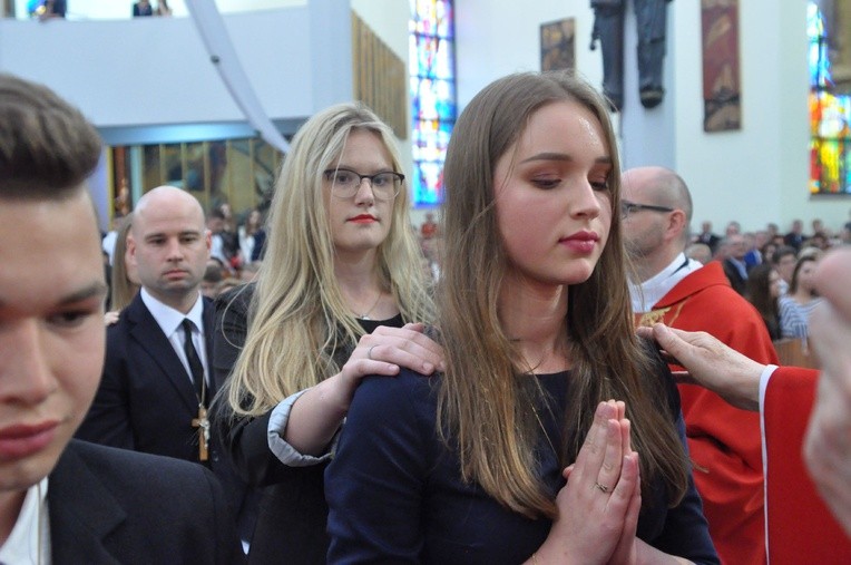 Bierzmowanie u św. Pawła w Bochni