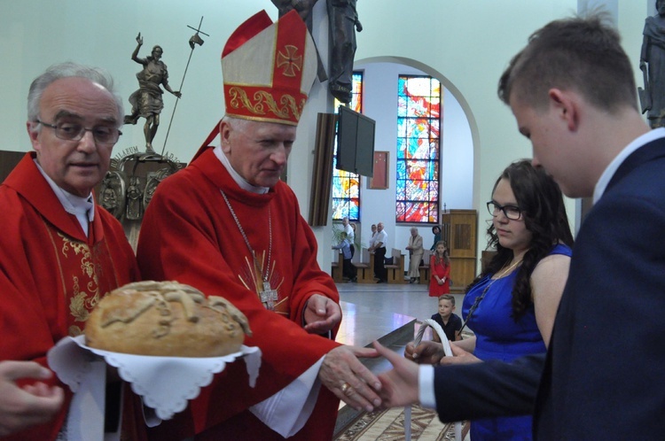 Bierzmowanie u św. Pawła w Bochni